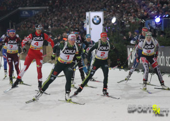 16. Biathlon auf Schalke