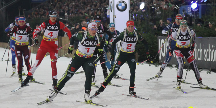 16. Biathlon auf Schalke