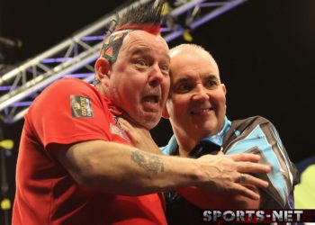 Favoritensterben bei der Dart-WM