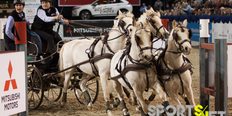 Gespannfahren beim K+K Cup 2018