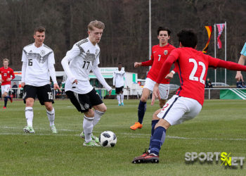 U19 verliert gegen Norwegen
