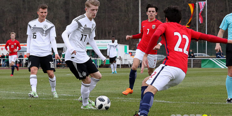 U19 verliert gegen Norwegen