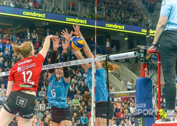 DVV-Pokalentscheidungen in Mannheim