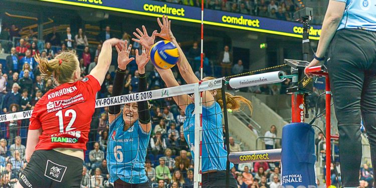 DVV-Pokalentscheidungen in Mannheim