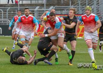 Rugby: Deutschland verliert in Köln