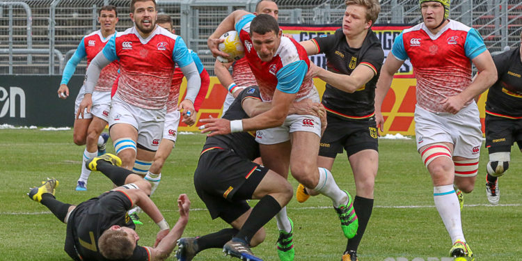 Rugby: Deutschland verliert in Köln