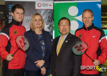 Yonex German Open beginnen am Mittwoch