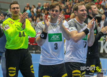 DHB-Team auch in Dortmund erfolgreich