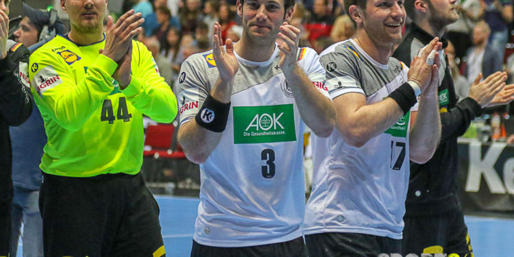 DHB-Team auch in Dortmund erfolgreich