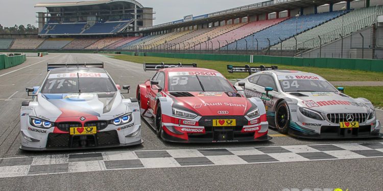DTM-Generalprobe in Hockenheim