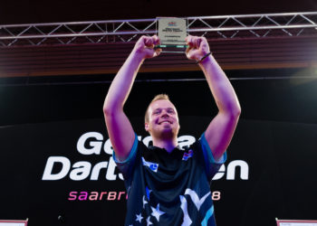 Max Hopp gewinnt als erster Deutscher ein PDC-Turnier