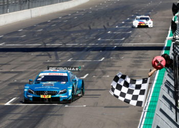 Mercedes dominiert Lausitz