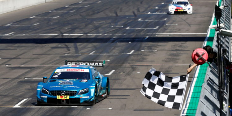 Mercedes dominiert Lausitz