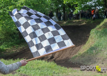 Renn-Action am Eyller Berg