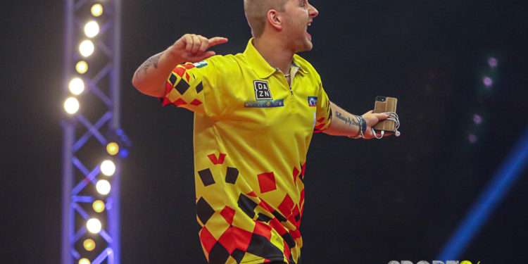 Dart-Weltrekord auf Schalke