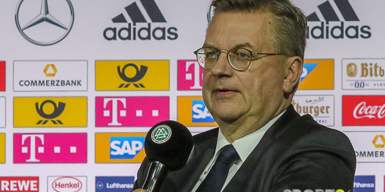 Grindel tritt als DFB-Präsident zurück