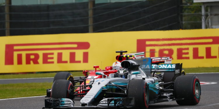 Mercedes dominiert in Frankreich