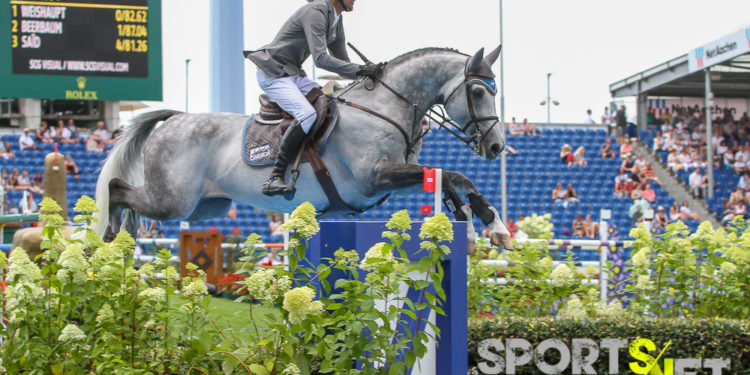 CHIO Aachen: von Eckermann gewinnt Preis von Europa
