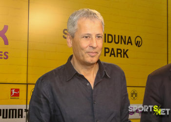 Favre beim BVB vorgestellt
