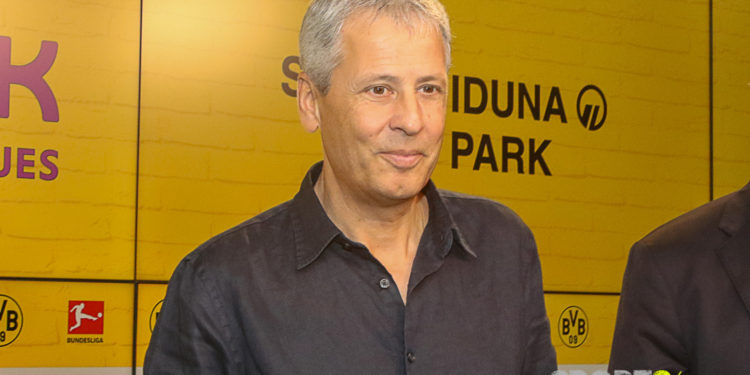 Favre beim BVB vorgestellt