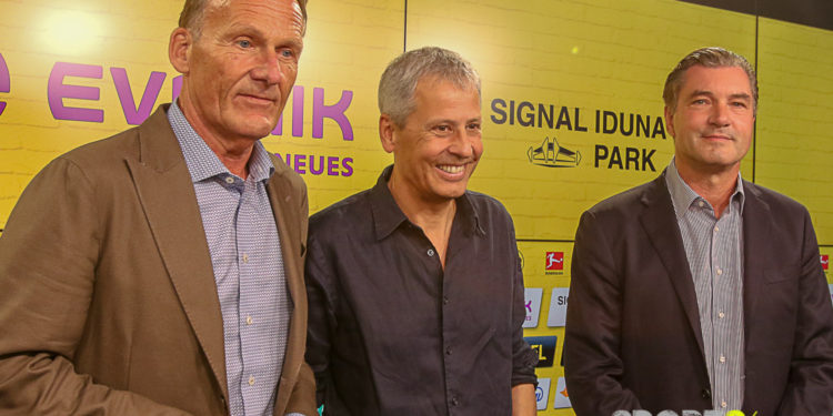 Favre beim BVB vorgestellt