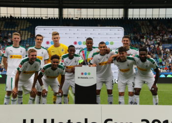 Mönchengladbach gewinnt H-Hotels-Cup