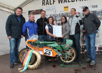 Ralf-Waldmann Kurve eingeweiht