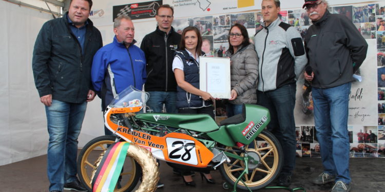 Ralf-Waldmann Kurve eingeweiht