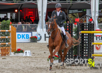 Münster: Springen hat mit Sieg von Toni Haßmann begonnen