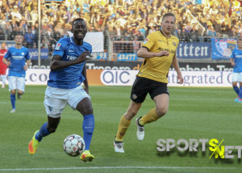 Dresden gewinnt glücklich