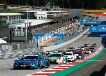 AMG Mercedes gewinnt DTM Hersteller-Titel
