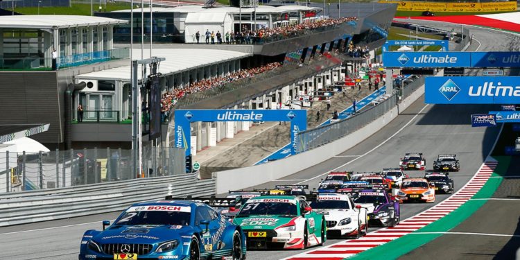 AMG Mercedes gewinnt DTM Hersteller-Titel