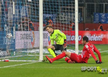 Regensburger Comeback in Bochum