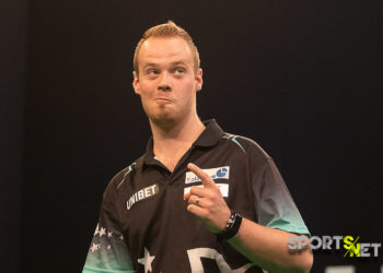 Dart: Hopp im EM-Achtelfinale