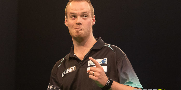 Dart: Hopp im EM-Achtelfinale