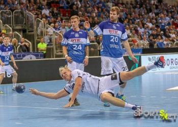 Kiel gewinnt Topspiel gegen Bergische Löwen