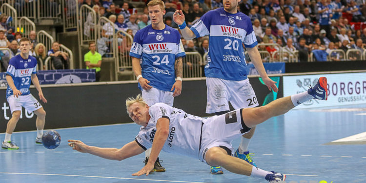 Kiel gewinnt Topspiel gegen Bergische Löwen