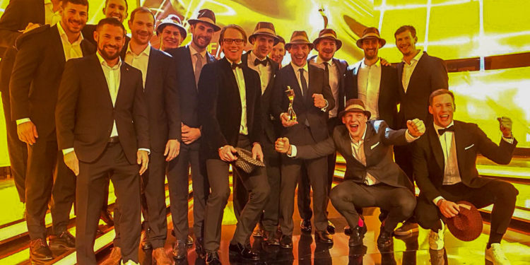 Sportler des Jahres ausgezeichnet