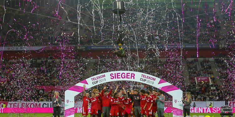 München gewinnt Telekom-Cup