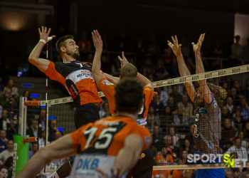 Volleyball: Berlin unterliegt Friedrichshafen