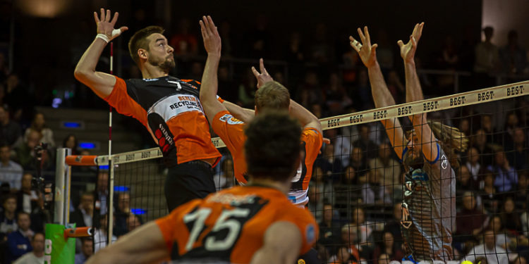 Volleyball: Berlin unterliegt Friedrichshafen