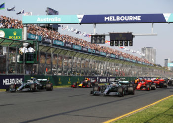 Formel 1: Mercedes Saisonauftakt nach Maß