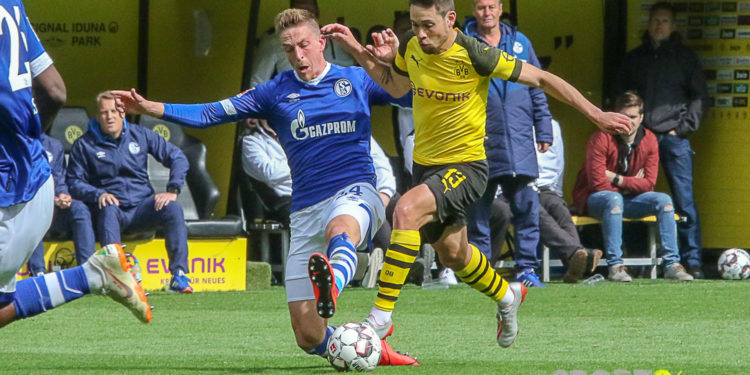 Schalke gewinnt Derby-Spektakel