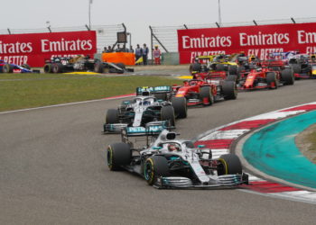 Hamilton gewinnt im 1000. Formel 1 Rennen