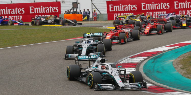 Hamilton gewinnt im 1000. Formel 1 Rennen
