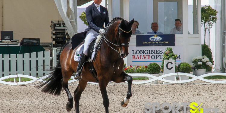 Showtime holt Titel in Dressur und Diedrichsmeier kann’s kaum glauben