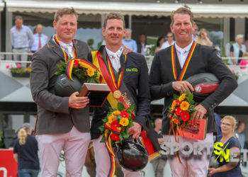 Felix Haßmann holt im Stechen Titel