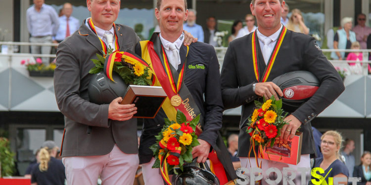 Felix Haßmann holt im Stechen Titel