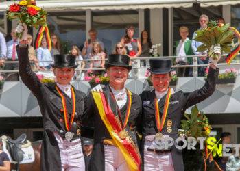 Isabell Werth holt Titel 15 in der Kür