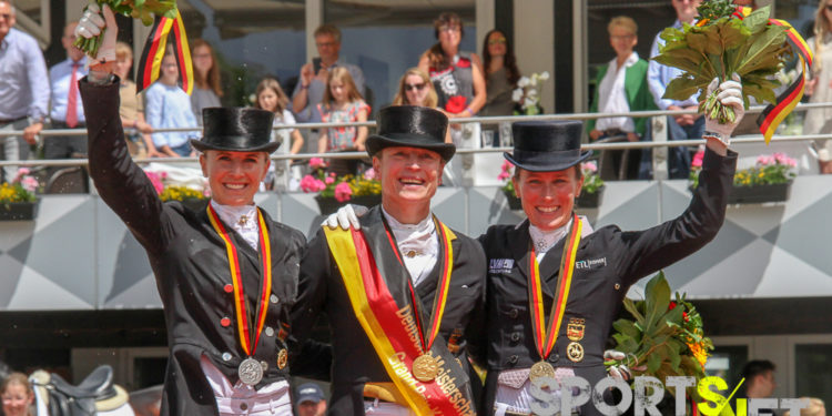 Isabell Werth holt Titel 15 in der Kür